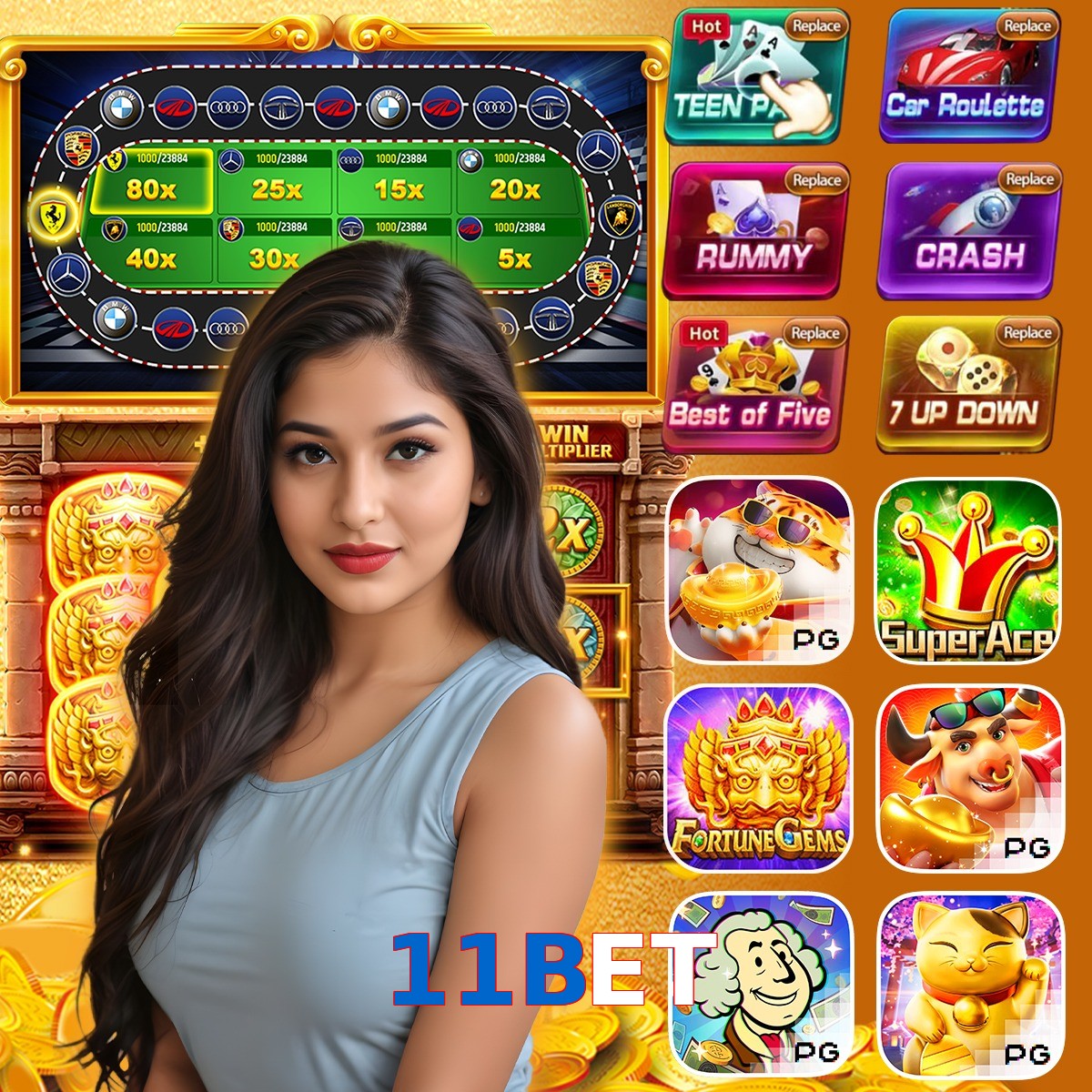 11BET