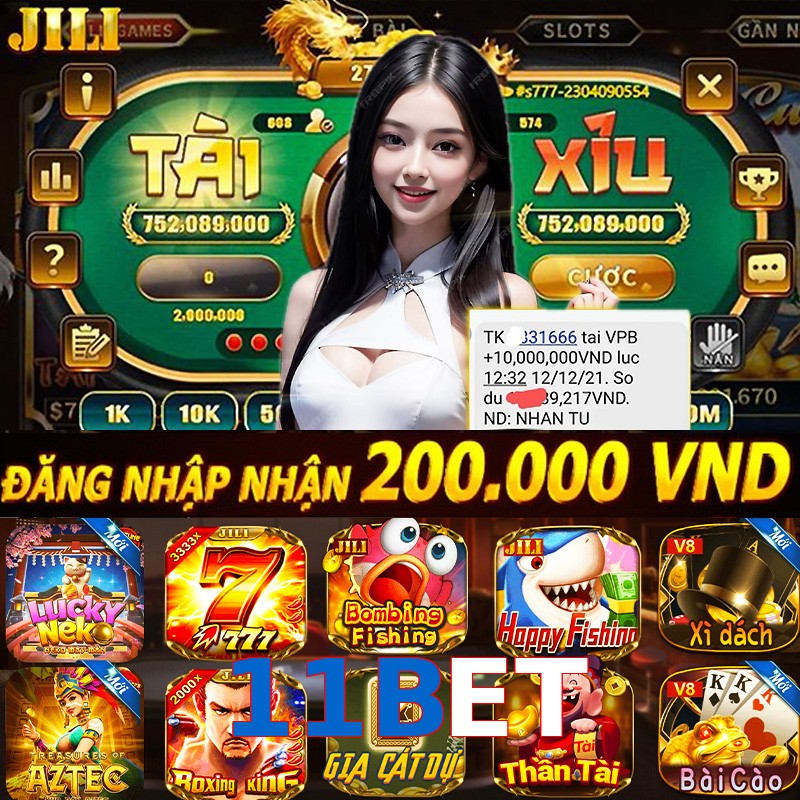 11BET