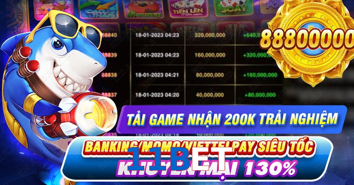 11BET