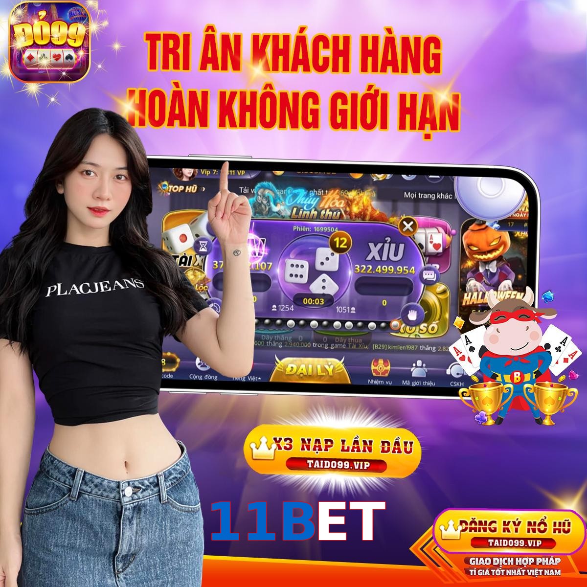 11BET