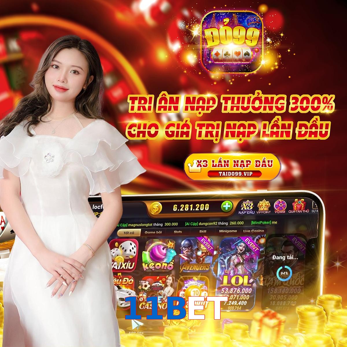 11BET