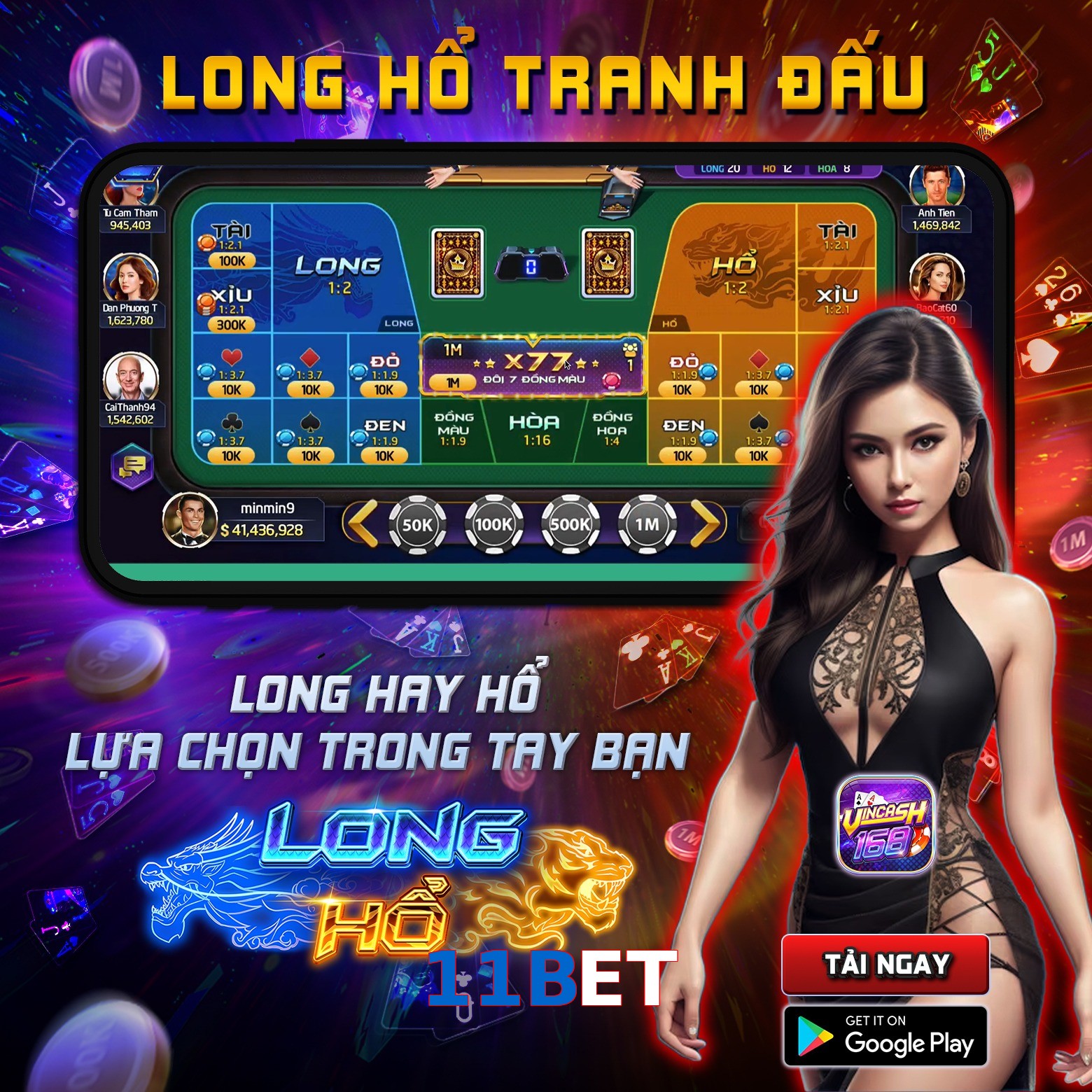 11BET