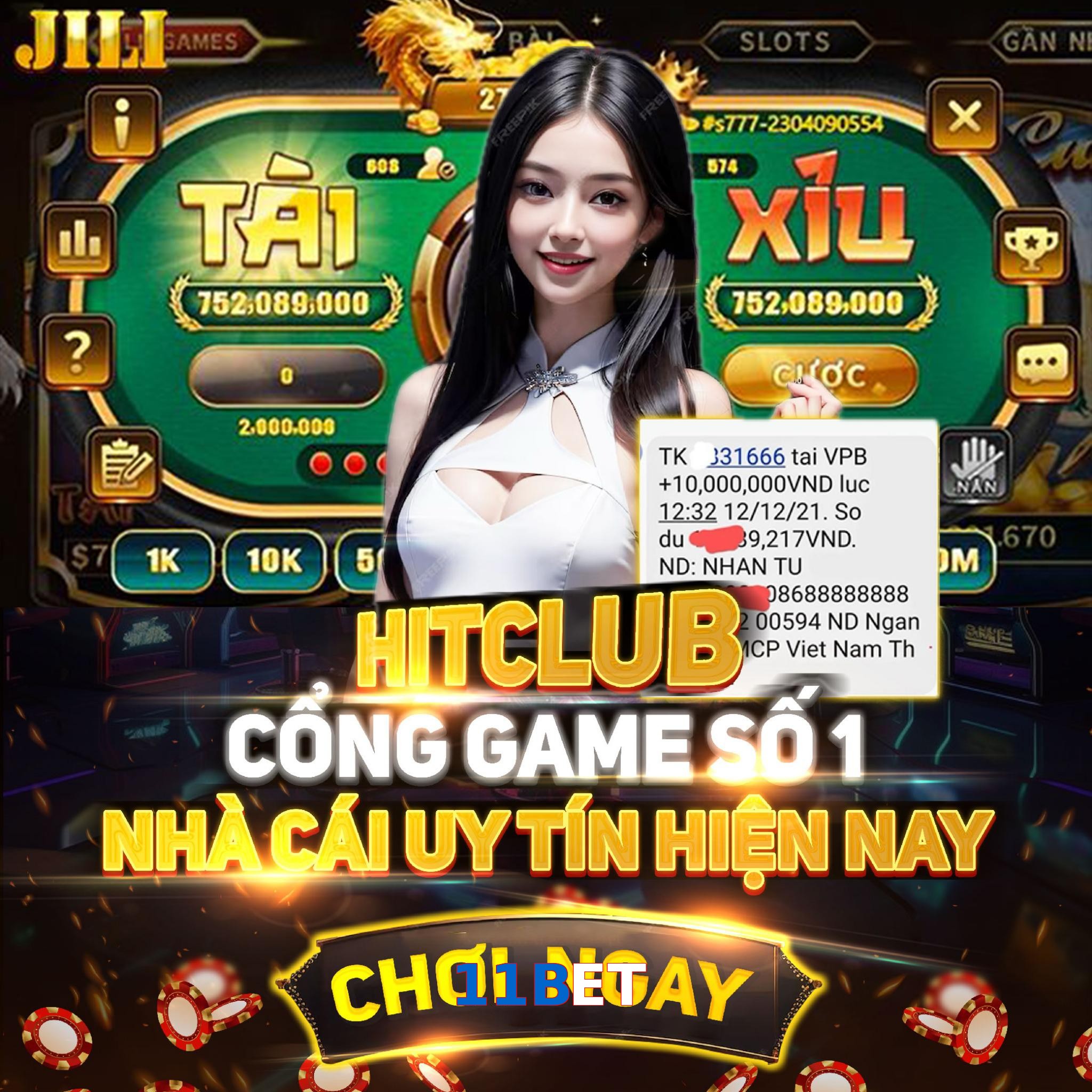 11BET