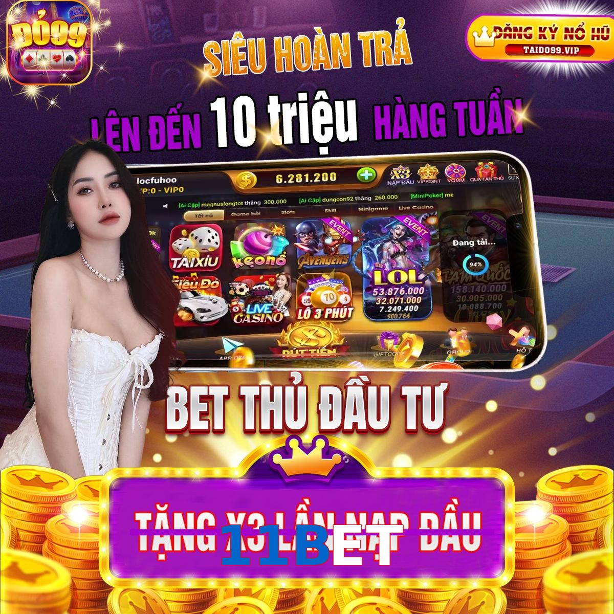 11BET