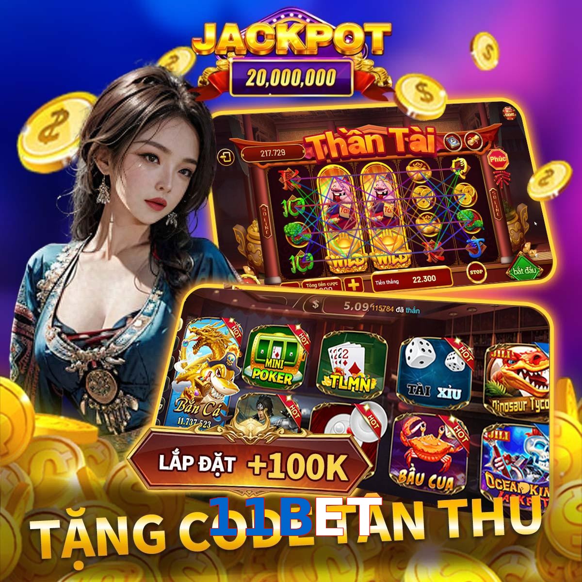 11BET