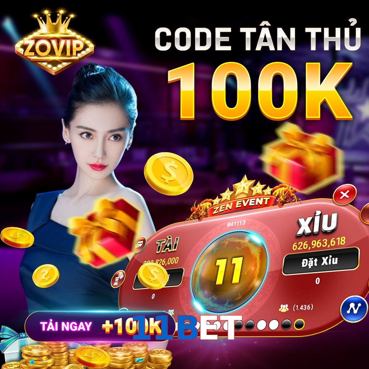 11BET