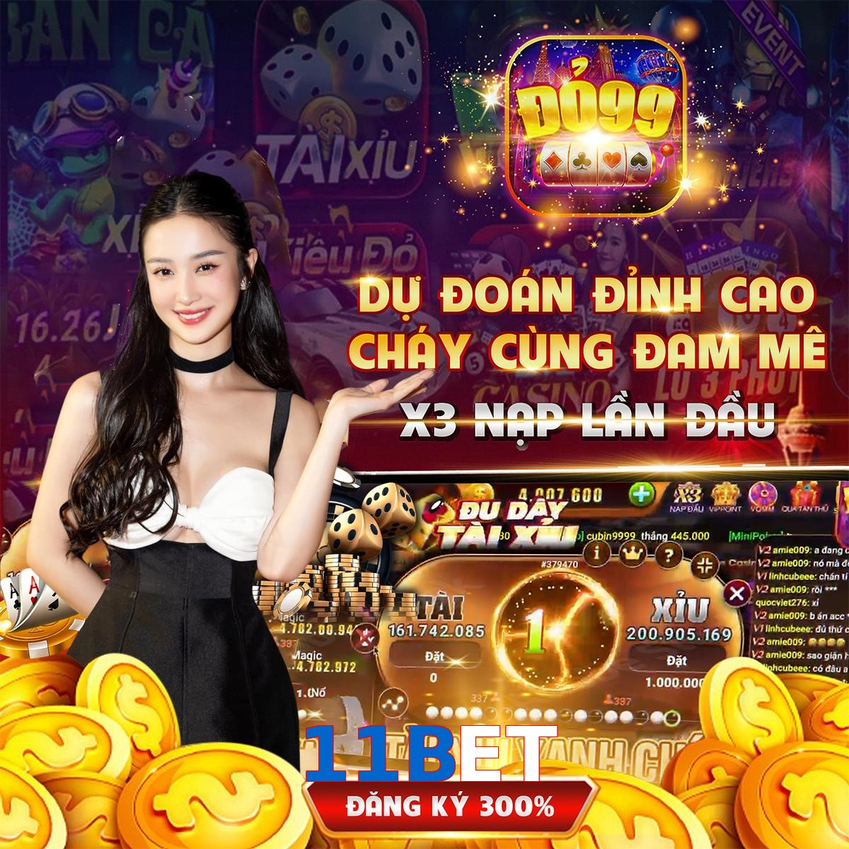 11BET