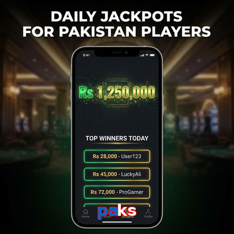 Game list for Paks win section